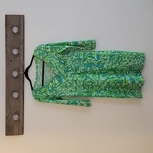NWOT Lilly Pulitzer Parrot Palmetto Citrus Dress SZ SM